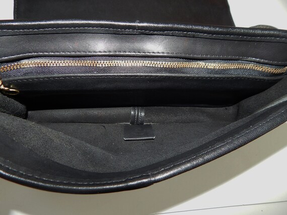 Vintage COACH TRIBECA Convertible Clutch Shoulder… - image 4