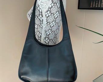 バッグ Old Coach Ergo Black hand bag Coach ergo flap black - Gem