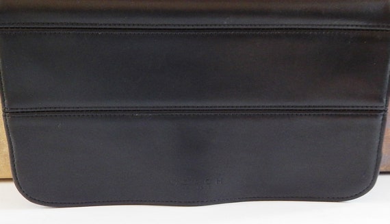 Vintage COACH TRIBECA Convertible Clutch Shoulder… - image 2