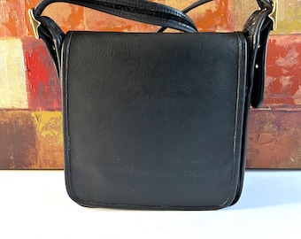 EXC Rare XL Vintage COACH Ergo Pocket Double Strap Mahogany Brown