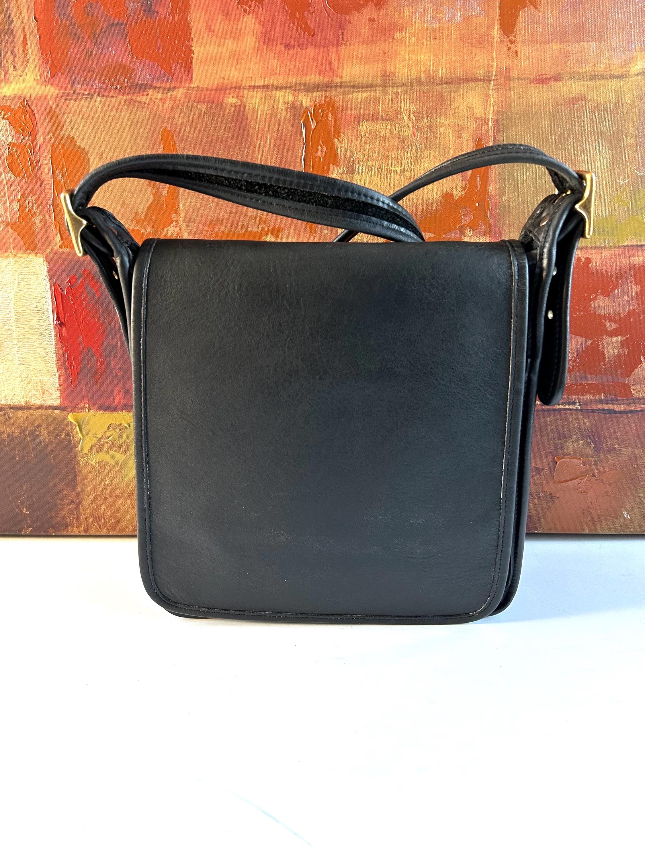 Coach Vintage Messenger Bag - Etsy