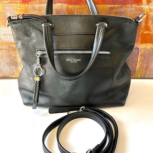 Vintage Henri Bendel Leather Bag - Etsy