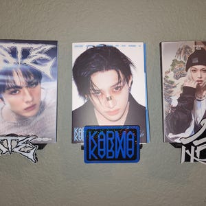 Stray kids KARMA album wall display shelf