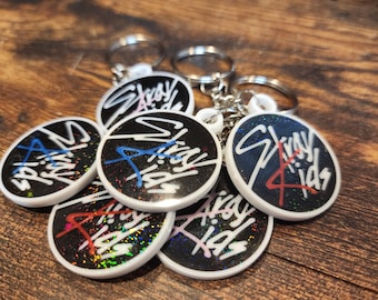 Stray kids keychain charm