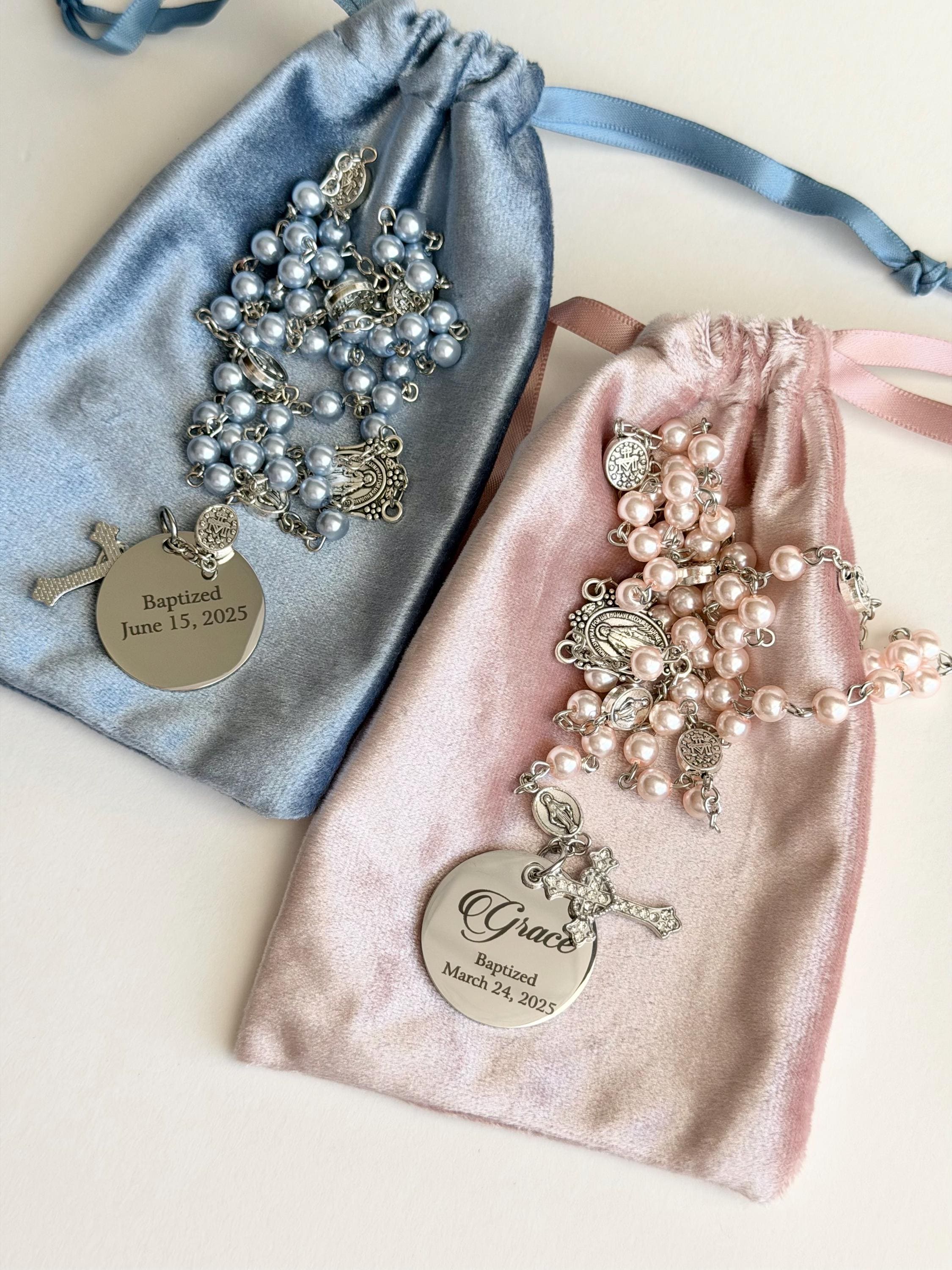 Hero personalized rosary example