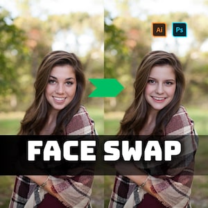 Face Swap Photo Edit, Photoshop Service, Change head in a picture with another head, Family or business photos, for humans or pets, Digital