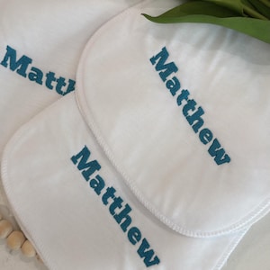 Personalisiertes Spucktuch