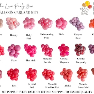 DIY Balloon Garland Kit: Custom TUFTEX Party Arch