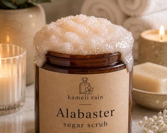 Oil Based Sugar Scrub