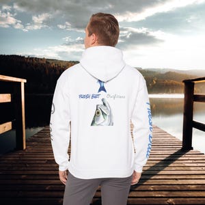 Fresh Bait Fishing Hoodie: Unisex Cozy Comfort