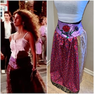 Gorgeous Glittery Star Lost Boys Skirt