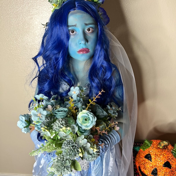 Amazing The Corpse Bride Costume Cosplay for kids