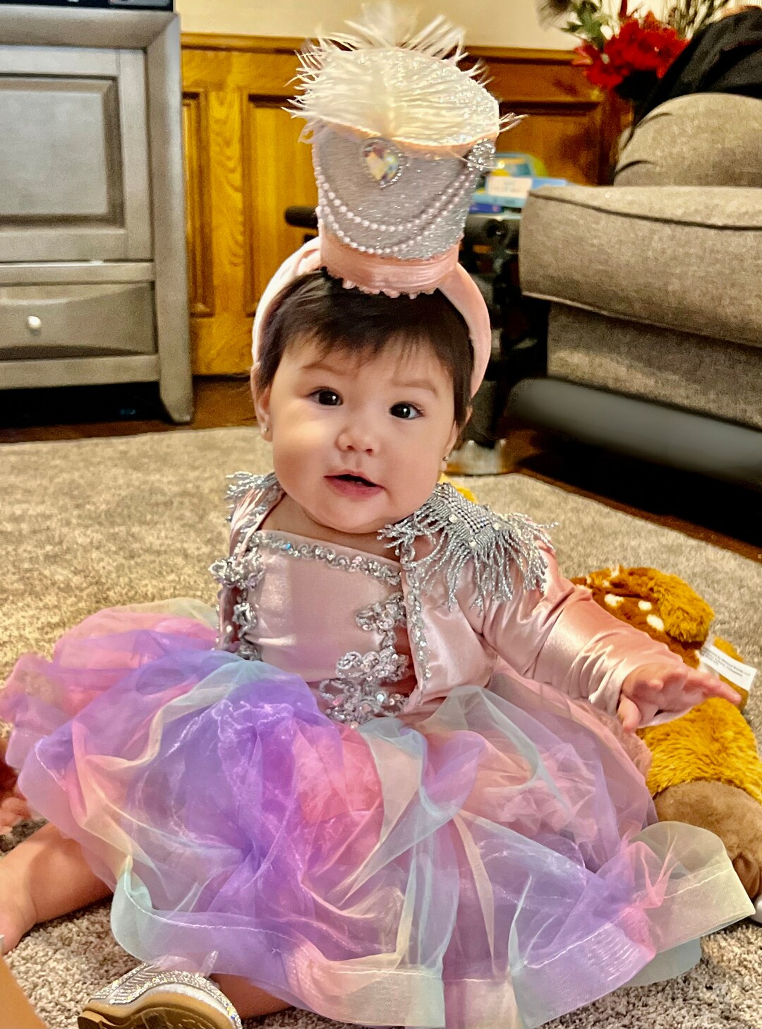 Baby Nutcracker Costume 24months Etsy