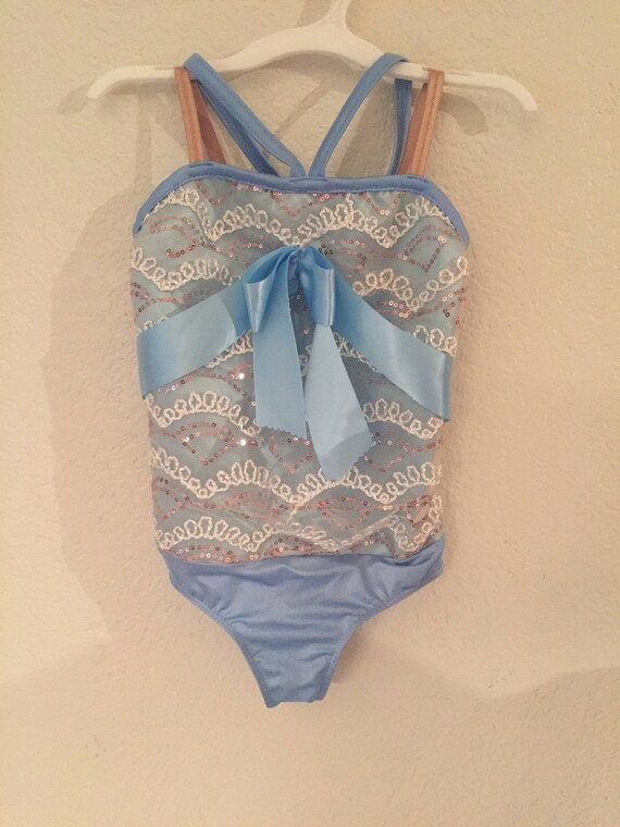 5t dance leotard