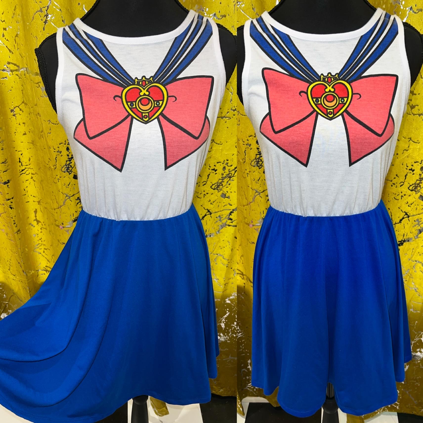 Sailor Moon Dress for Women - Etsy