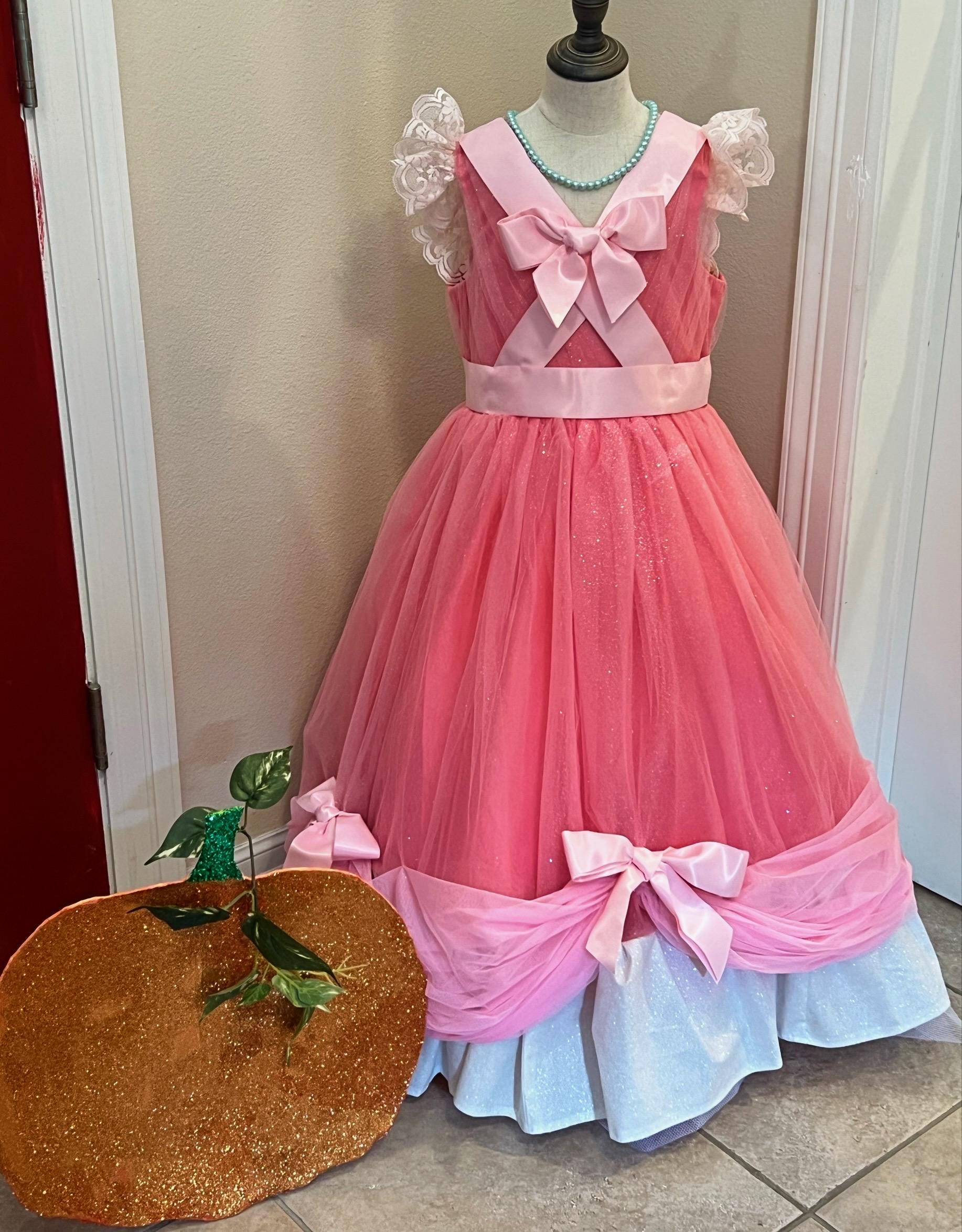 Cinderella transformation dress for sale discount