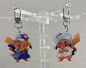 Little Electric Mouse Summer Charms: Bag Charm, Keychain Accessory