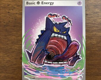 Custom Little Monster Cards