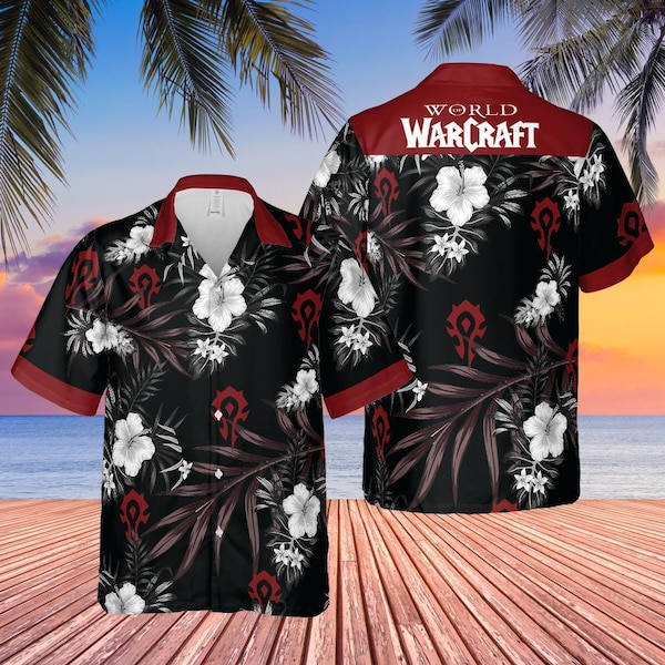 World Of Warcraft Hawaiian Shirt