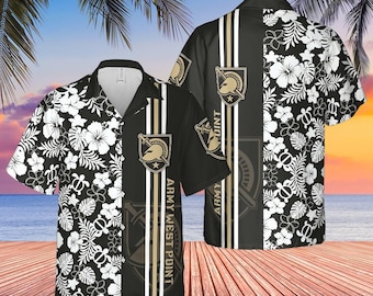 West Point Hawaiian Shirt: Military 3D Print Aloha Shirt