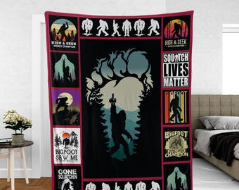 Couverture polaire Bigfoot
