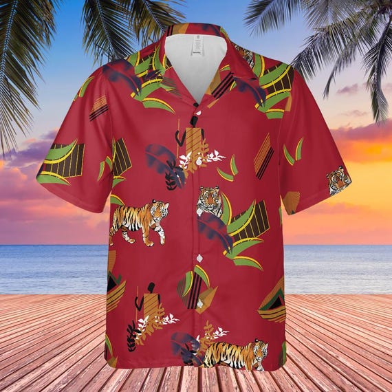 Scarface Hawaiian Shirt: Tony Montana Gangster Aloha Shirt - Etsy
