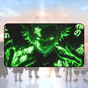 Anime Demon Slayer Shinazugawa Desk Mat, Mouse Pad