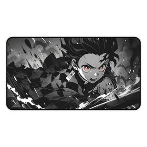 Anime Demon Slayer Tanjiro Desk Mat, Mouse Pad