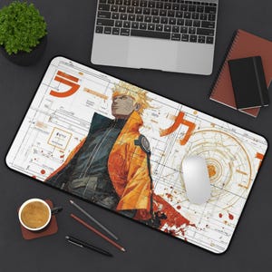 Naruto Anime Desk Mat, Mouse Pad