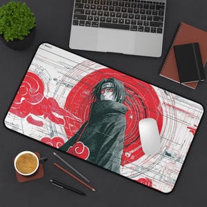 Naruto Itachi Anime Desk Mat, Mouse Pad