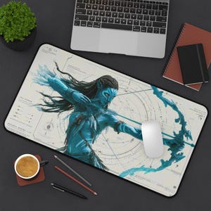 Avatar Desk Mat, Mouse Pad