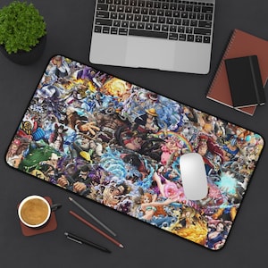One Piece Anime Desk Mat, Mouse Pad