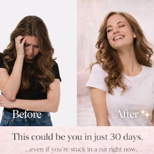 30-dagars Glow Up-återställning | Guide till självkärlek och mental helande (PDF-nedladdning)
