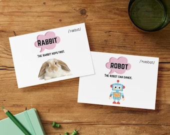 R Sound Articulation Cards – 25 Printable & Editable Speech Therapy Flashcards
