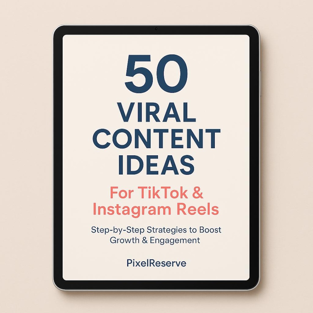 50 Viral Content Ideas for Tiktok and Instagram Reels | Social Media ...
