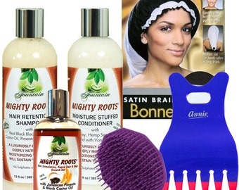 Hair Loss Shampoo & Conditioner - Sustainable Hair Growth For Menopausal Hair Loss - Hair Thickening Regime For Thin Hair
