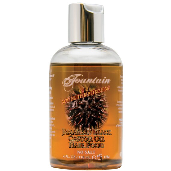 Jamaican Black Castor Oil Hair Food Thinning Hair Treatment To Etsy
