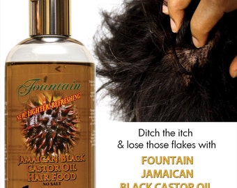Aceite de ricino negro orgánico de Jamaica, crecimiento natural del cabello, tratamiento para el cuero cabelludo