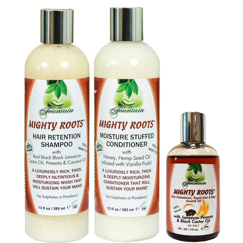 Organic Herbal Natural Vegan Safe Hair Growth Retention Etsy
