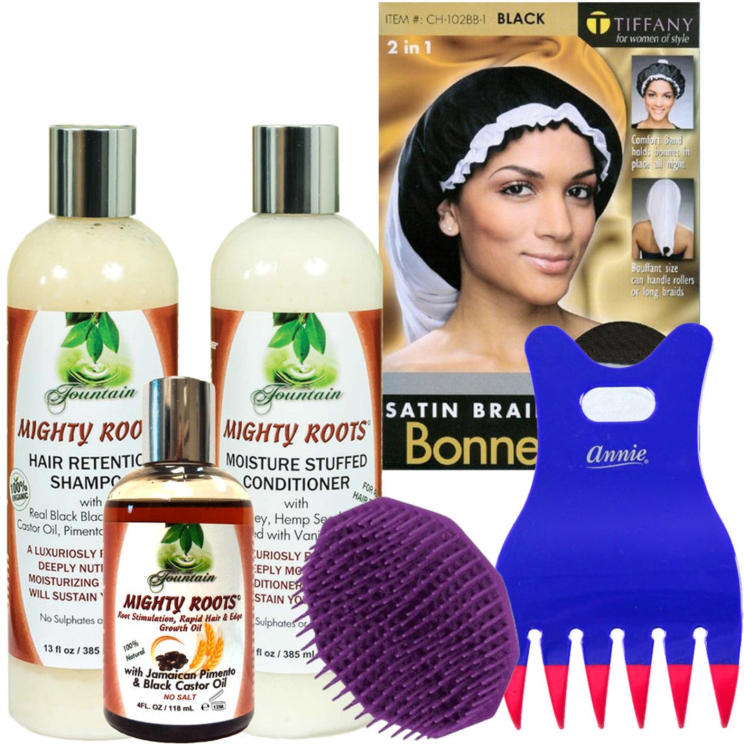 Hair Loss Shampoo & Conditioner Sustainable Hair Growth for Menopausal