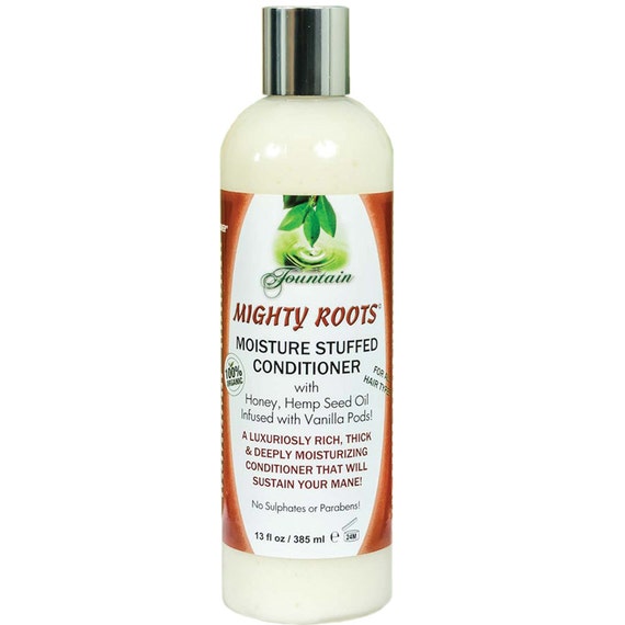 Dry Hair Repair Moisture Stuffed Conditioner Organic Vegan Etsy
