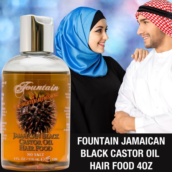 Jamaican Black Castor Oil Hair Food Thinning Hair Treatment To Etsy