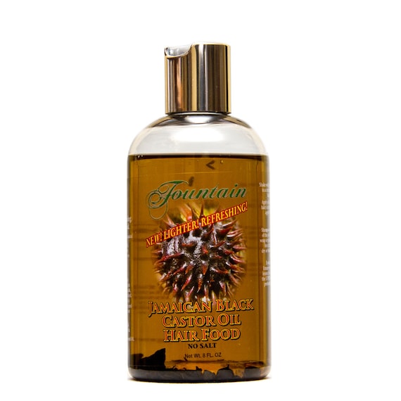 Homemade No Salt Castor Oil Peppermint Hair Food Thin Hair Etsy