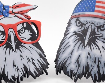4th July Eagle Tow Hitch Cover | 3D Printed Epic Car Upgrade