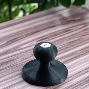 Kaffepress (stämpel) för Mokakanna, espressopress för espressopulver