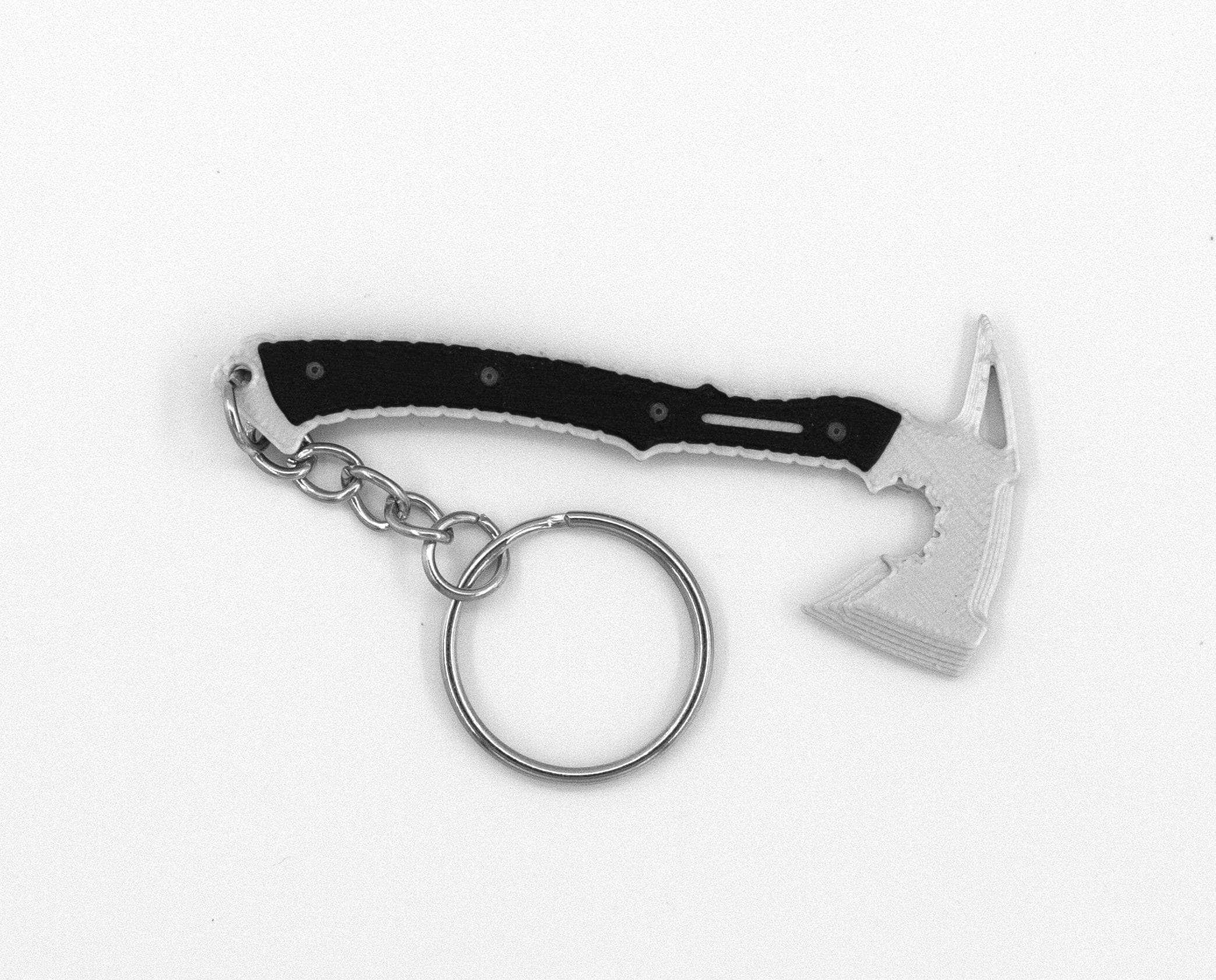 Resident Evil Requiem | Leon Kennedy's Combat Hatchet Keychain