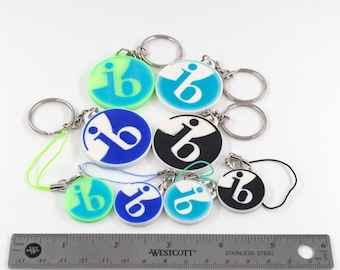 IB (International Baccalaureate) Keychain | 3D Printed