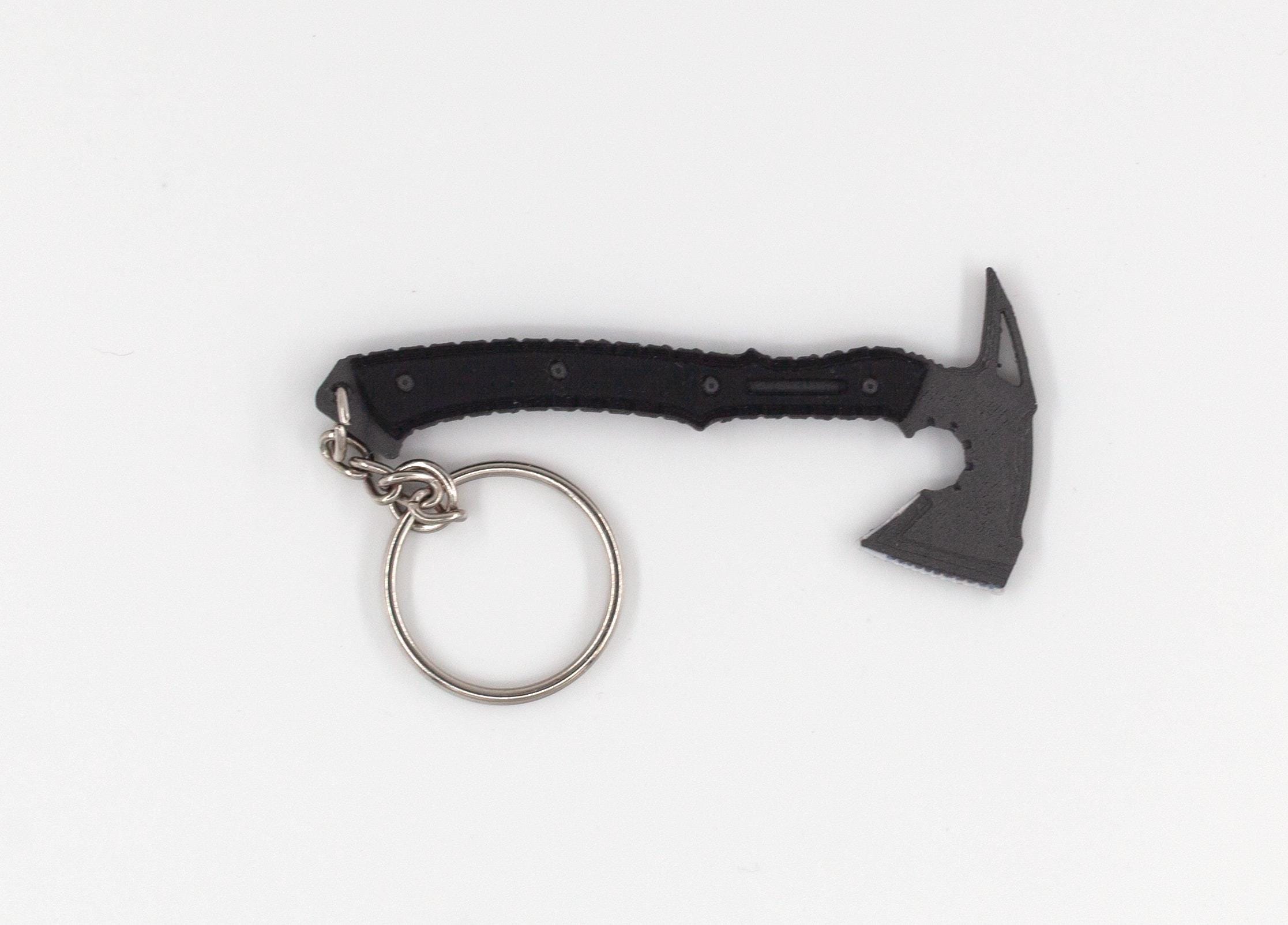 アクセサリー HATCHET l Work Studio KEY CHAIN Resident Evil Requiem | Leon Kennedy's Combat Hatchet Keychain