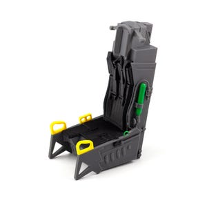 Soporte para teléfono con forma de asiento eyectable ACES-II / Organizador de escritorio de aviación / Impreso en 3D / Tipo A