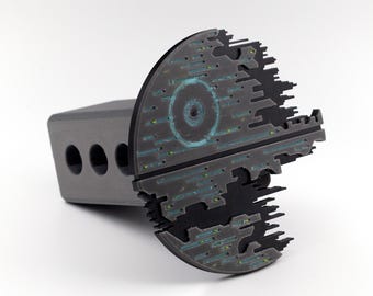 Star Wars Death Star II Tow Hitch Cover | Battle of Endor | May the 4th | 3D Printed Epic Car Upgrade